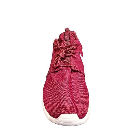 Nike Roshe One Run Team Red Burgundy Ash Grey Sail 511881-613 Mens Size 11.5 - Picture 4 of 8